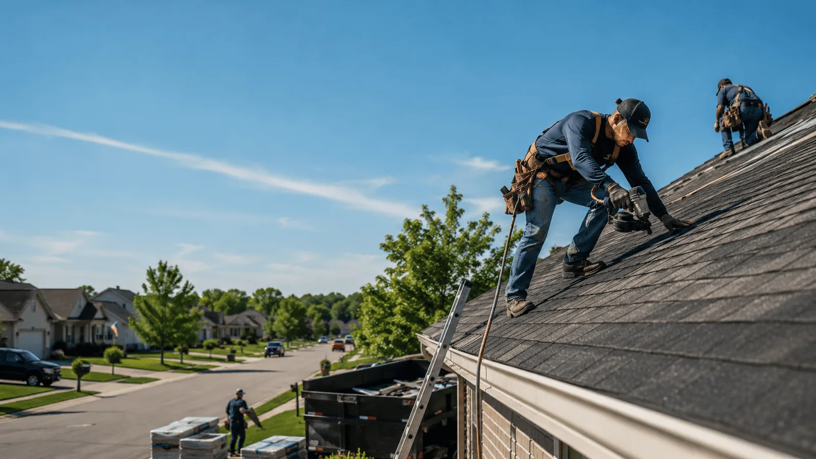 Roof Inspection in Woodbury, NY
